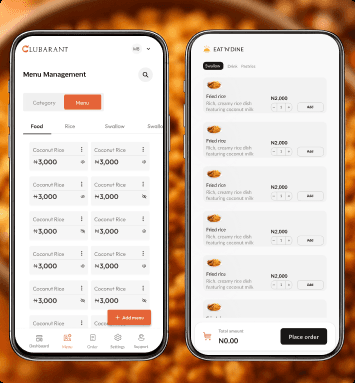 Live Menu Updates